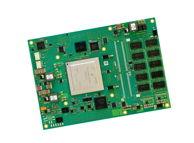 MicroSys Electronics introduces new System-on-Module with NXP LX2160A processor